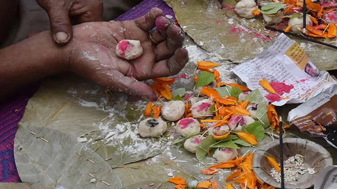 Narayan Naghali Puja
