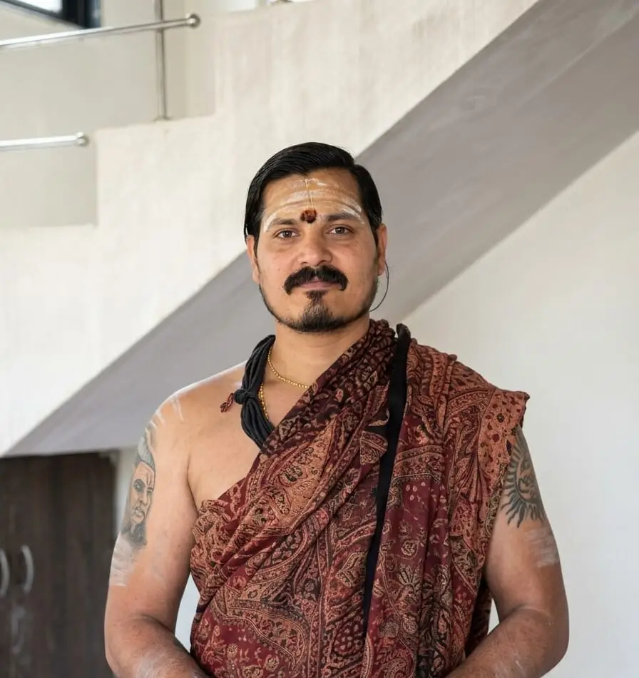 Pandit Ramayan Shastri - Vedic Pandit at Trimbakeshwar Jyotirlinga, Nashik