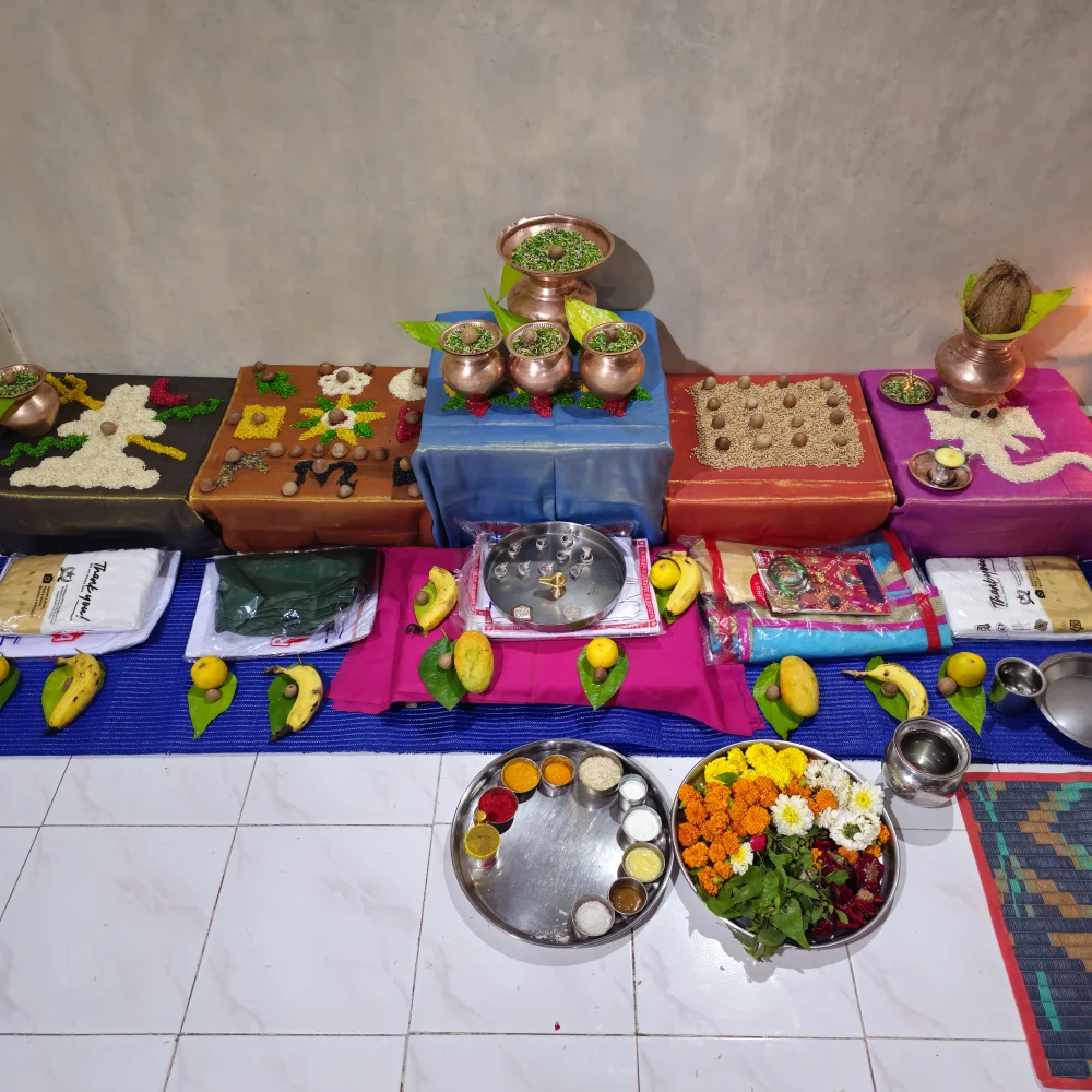 Kaal Sarp Puja at Trimbakeshwar